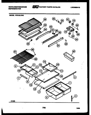 Shelves and supports
