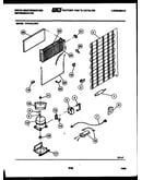 System and automatic defrost parts