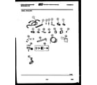 White-Westinghouse RT215LCD0 ice maker installation parts diagram