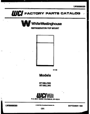 Cover page