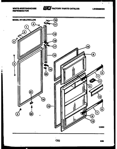 Door parts