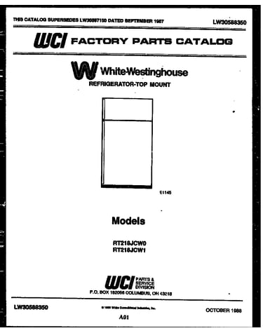 Cover page