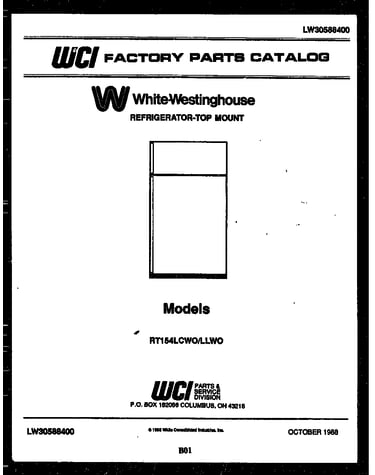 Cover page