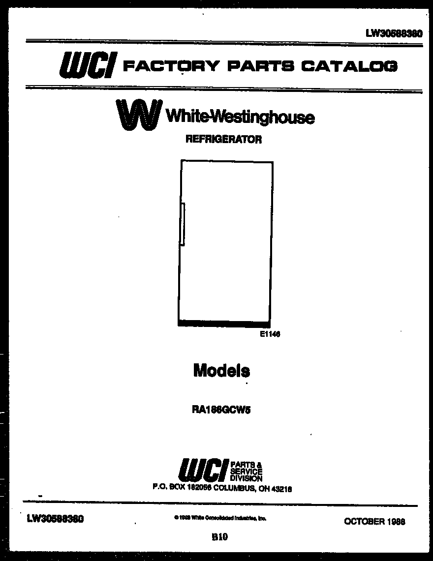 Cover page