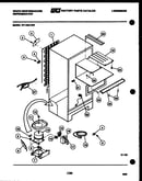 System and automatic defrost parts