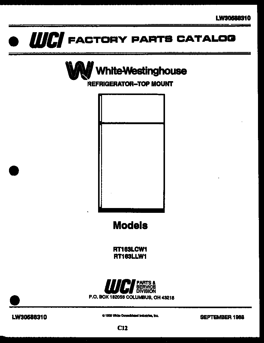 Cover page