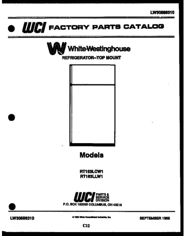 Cover page