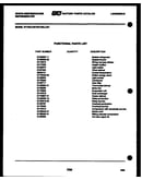 System and automatic defrost parts