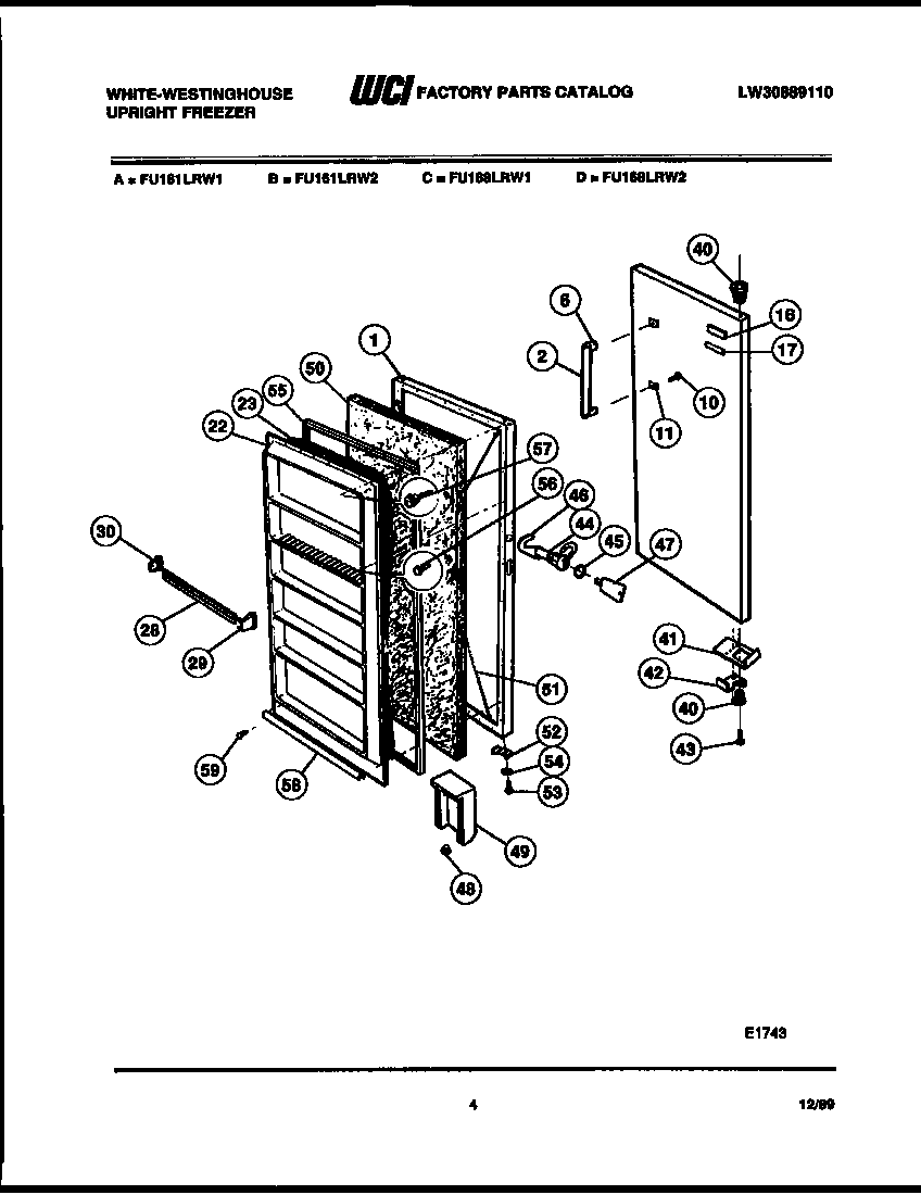 Door parts