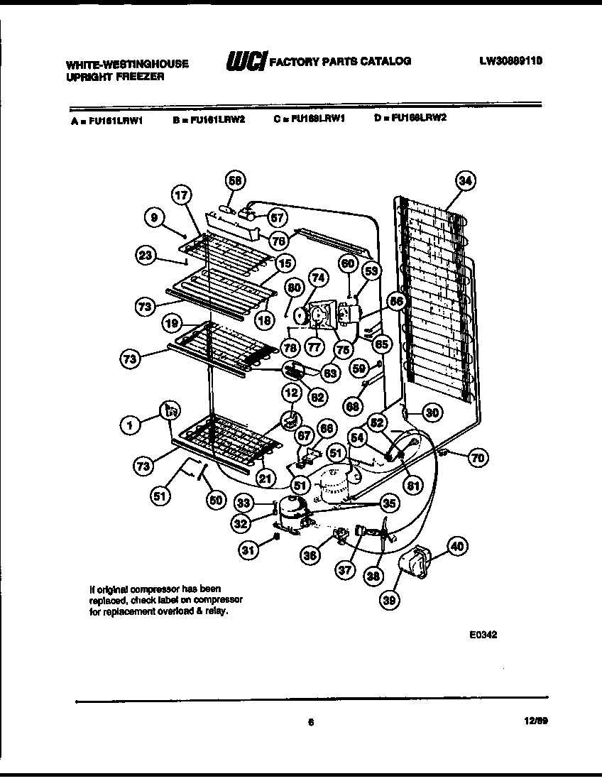 System and electrical parts