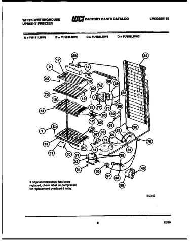 System and electrical parts