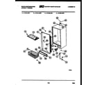 White-Westinghouse RT174LCH0 door parts diagram