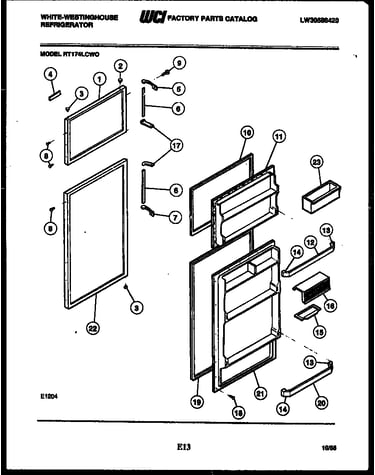 Door parts