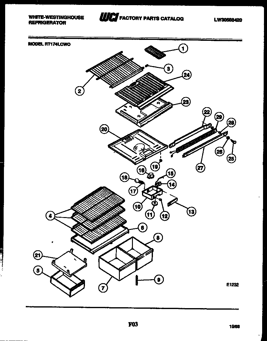 Shelves and supports