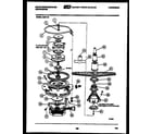 White-Westinghouse SU211MR motor pump parts diagram