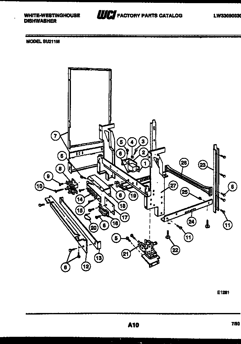 Power dry and motor parts