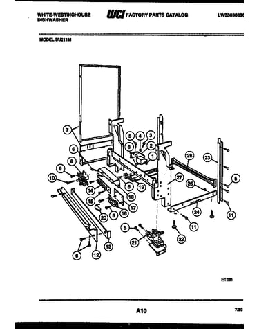 Power dry and motor parts