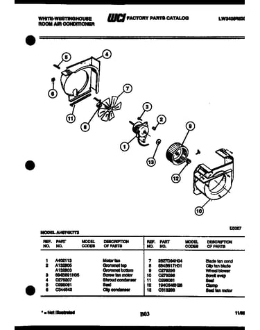 Air handling parts
