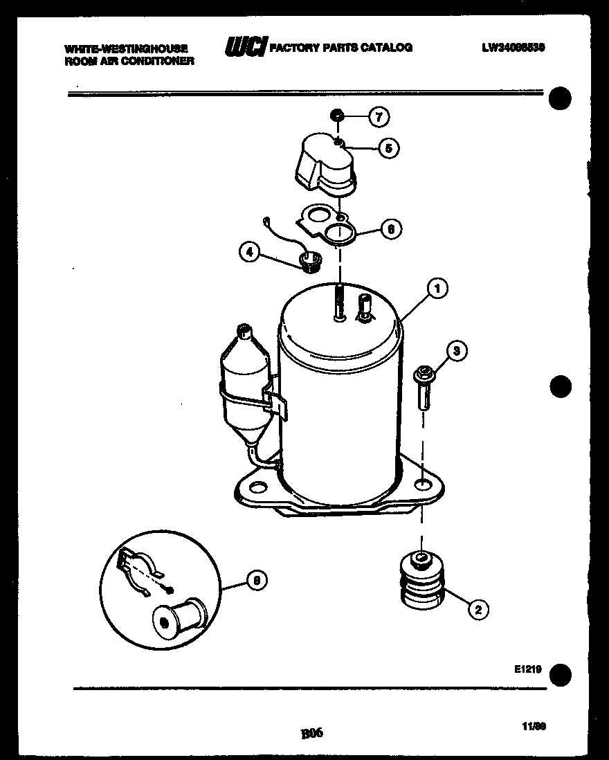 Compressor parts