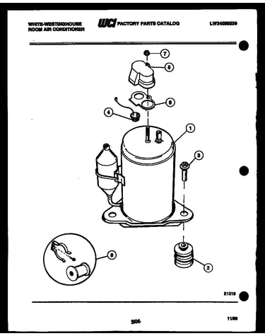 Compressor parts