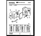 White-Westinghouse AS248L2K7 electrical parts diagram