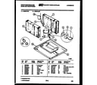 White-Westinghouse AS248L2K7 system parts diagram