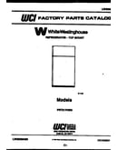 Cover page