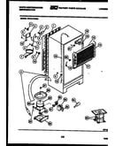 System and automatic defrost parts