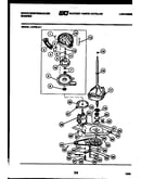 Motor, transmission and drive parts