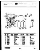 Washer and miscellaneous parts