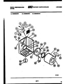 Cabinet and component parts