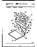Console and control parts