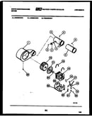 Motor and blower parts