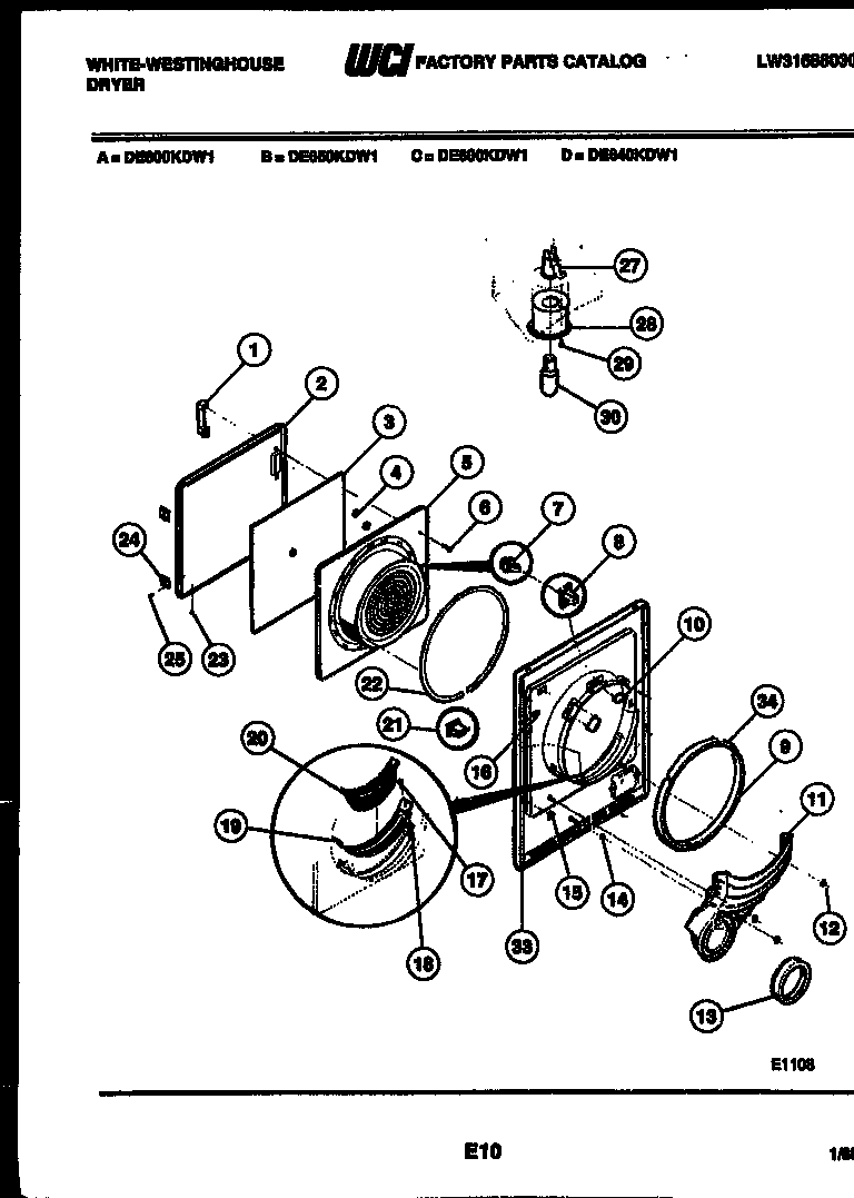 Door parts