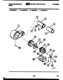 Motor and blower parts
