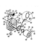 Cabinet and component parts