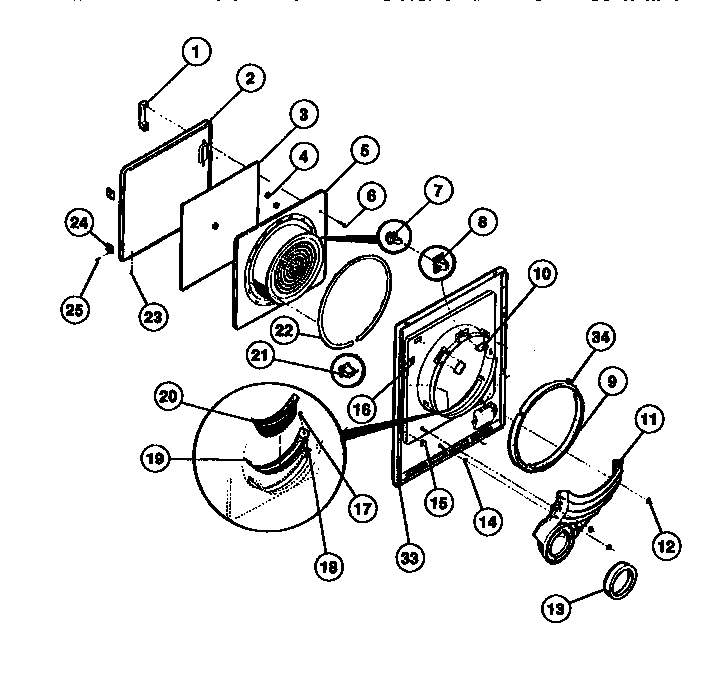 Door parts