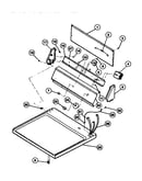 Console and control parts