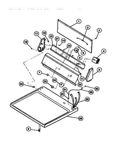 Console and control parts