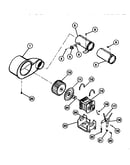 Motor and blower parts