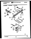 Burner, manifold and gas control