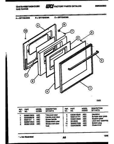 Door parts
