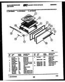 Broiler drawer parts