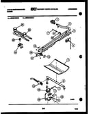 Burner, manifold and gas control