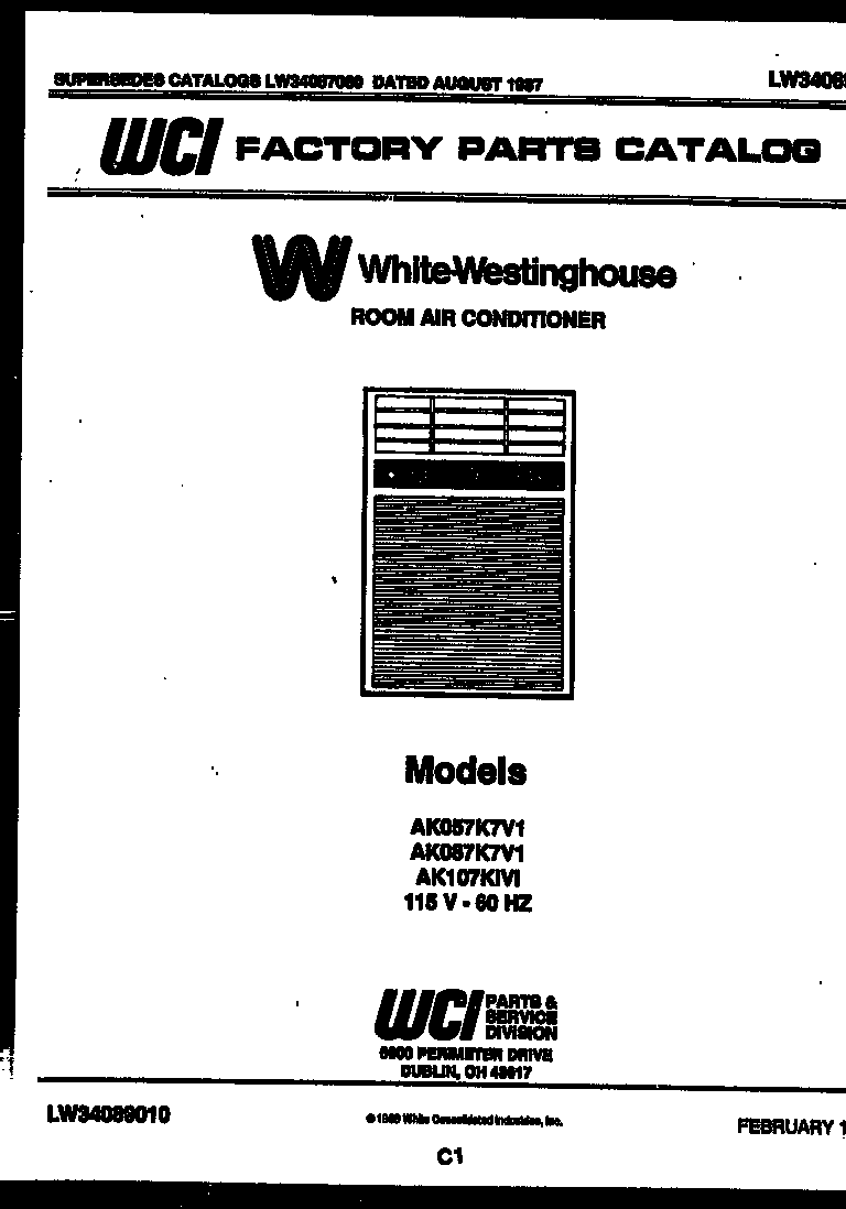 Front cover