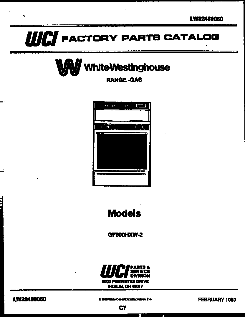 Cover page