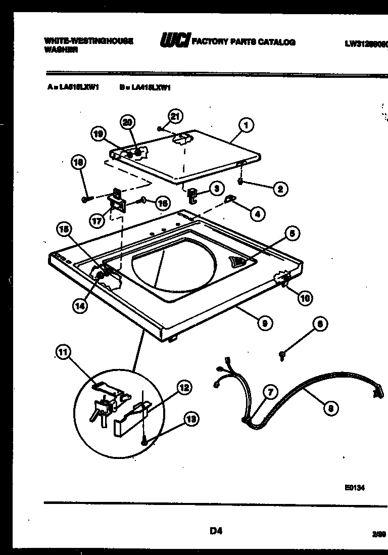 Top parts