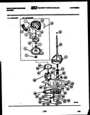 Motor, transmission and drive parts