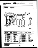 Washer and miscellaneous parts