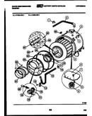 Tub and component parts